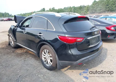 2010 Infiniti Fx35 z USA, uszkodzony, nr VIN JN8AS1MW0AM855508